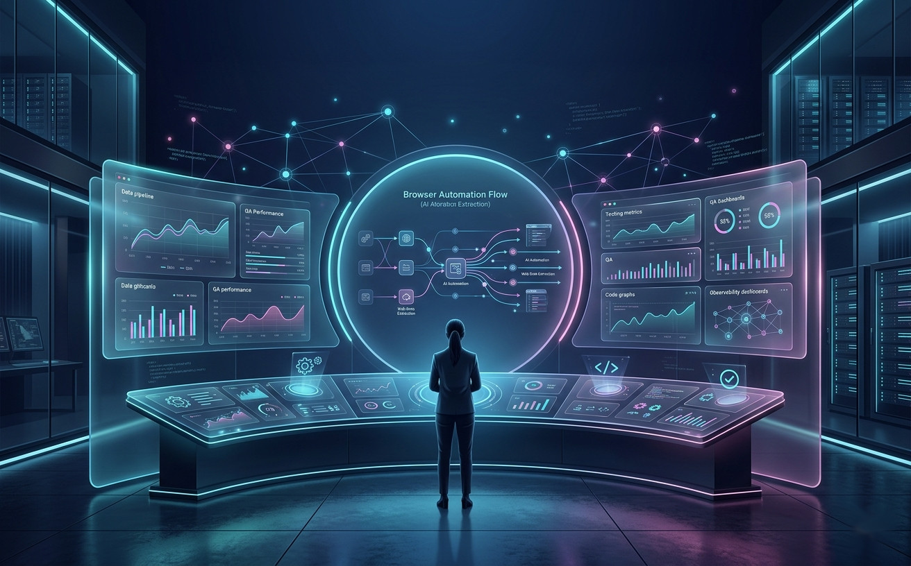 AI Automation, Web Data Extraction & QA Engineering